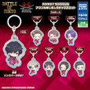 ROWDY SHOGUN Acrylic Eyecatch Gacha Mascot Side-A - 40pc assort pack