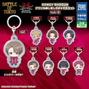 ROWDY SHOGUN Acrylic Eyecatch Gacha Mascot Side-B - 40pc assort pack