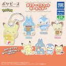 Pokemon Pokepeace Diner Mascot Keychain - 40pc assort pack