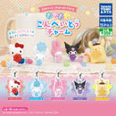 Sanrio Characters Kira Kira Konpeito Charm - 40pc assort pack