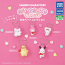 Sanrio Characters Hanging Ear Mascot Heart Ear Collection - 40pc assort pack