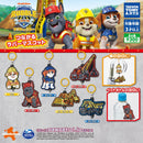 Paw Patrol Rubble & Crew Connect Rubber Mascot - 40pc assort pack