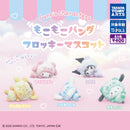 Sanrio Characters Moko Moko Panda Flocky Mascot - 30pc assort pack