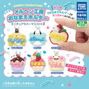 Sanrio Characters Meruhen Koubou Name Holder Miniature Rubber Mascot vol.2 - 40pc assort pack