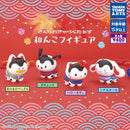 Sanrio Characters Japanese Dog Figure - 30pc assort pack