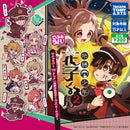 Jibakushounen Hanakokun 2 Deformed Rubber Keychain - 40pc assort pack