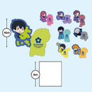 BLUELOCK Acrylic Clip - 8 kinds