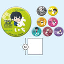 BLUELOCK Onamae Pittanko Pin Badge Collection - 8 kinds