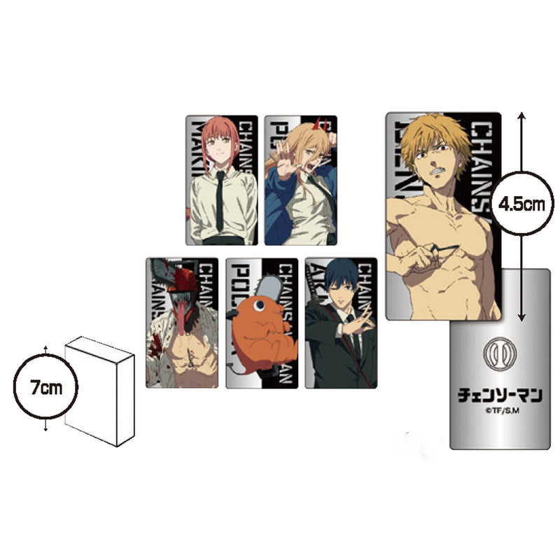 Chainsaw Man Pins Collection - 6 kinds