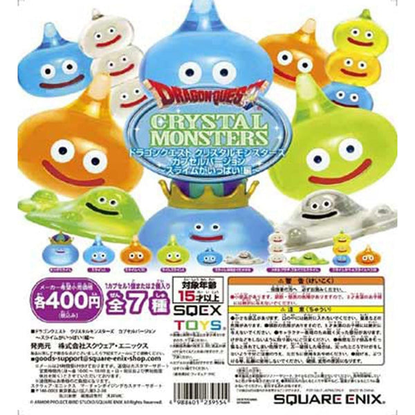 Dragon Quest Crystal Monsters So Many Slimes!