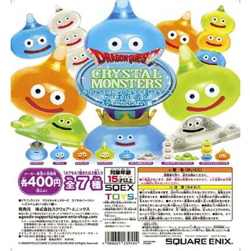 crystal monsters 2 Dragon Quest Crystal Monsters So Many Slimes!