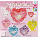 Sanrio Characters Heart Cushion Mascot - 30pc assort pack