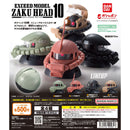Mobile Suit Gundam EXCEED MODEL ZAKU HEAD vol.10 - 20pc assort pack
