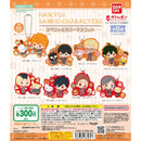 Sanrio Characters x Haikyuu!! Special Rubber Mascot - 40pc assort pack