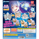 hololive Transform to Rabbit Plan Reversible Rubber! - 20pc assort pack