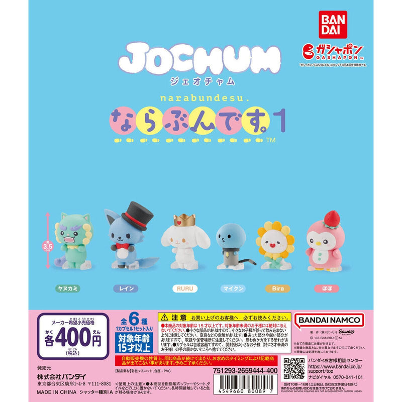 JOCHUM NARABUNDESU vol.1 - 30pc assort pack