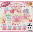 Sanrio Characters Shaky! Coffee Cup Stripe - 20pc assort pack