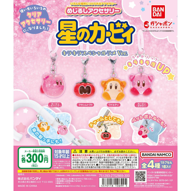 Kirby's Dreamland Eyecatch Accessory Kira Kira Shining Special ver. - 40pc assort pack