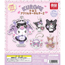 Sanrio Kuromi Acrylic Keychain vol.2 - 40pc assort pack