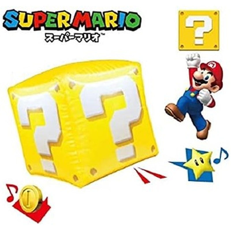 Super Mario Question Block Sound Baloon Coin Block - 22pc set