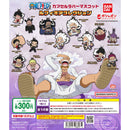 ONE PIECE Capsule Rubber Mascot Luffy Gear Collection - 40pc assort pack
