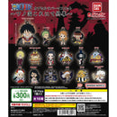 ONE PIECE Capsule Rubber Mascot Episode WANOKUNI(END) - 40pc assort pack