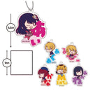 Oshi no Ko Onamae Pittanko Acrylic Keychain - 6 kinds
