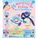 PINGU x Sanrio Tuxeedo Sam Stuffed Toy Mascot - 20pc assort pack