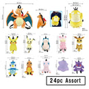 Pokemon Stuffed Toy Backpack - 12 kinds Assort