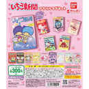 Sanrio Characters Strawberry Newspaper Acrylic Magnet - 40pc assort pack