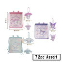 Sanrio Characters Drawstring Bag - 3 kinds Assort