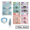 Sanrio Characters Hair Scrunchie 2pc pack - 5 kinds Assort
