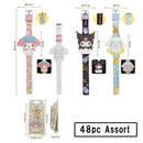 Sanrio Characters Lighting Watch - 3 kinds Assort