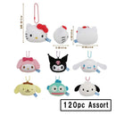 Sanrio Characters Mochi Munyu Soft Mascot - 6 kinds Assort