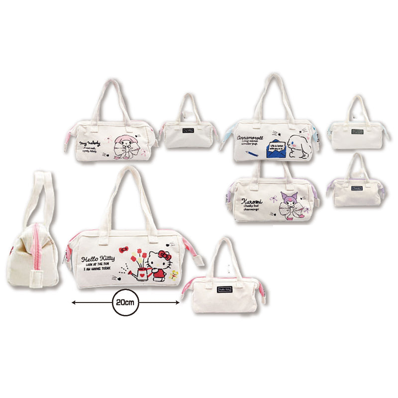 Sanrio Canvas Pouch - 4 kinds