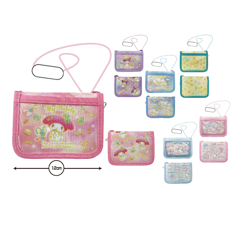 Sanrio Characters Wallet - 6 kinds