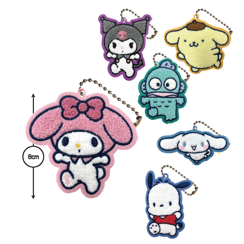 Sanrio Stiched Charm - 6 kinds