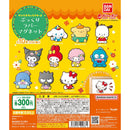 Sanrio Characters Pukkuri Rubber Magnet - 40pc assort pack
