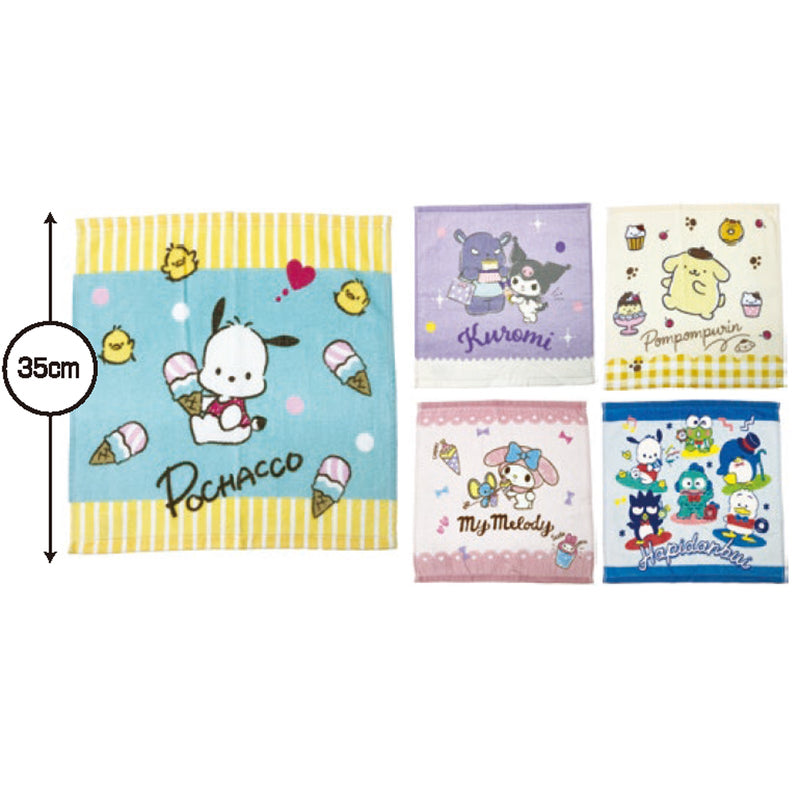 Sanrio Wash Towel Cute Series - 7 kinds