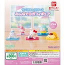 Sanrio Characters Everybody Yoga Figure - 40pc assort pack