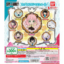 SPY x FAMILY Capsule Rubber Mascot plus! 2 - 40pc assort pack