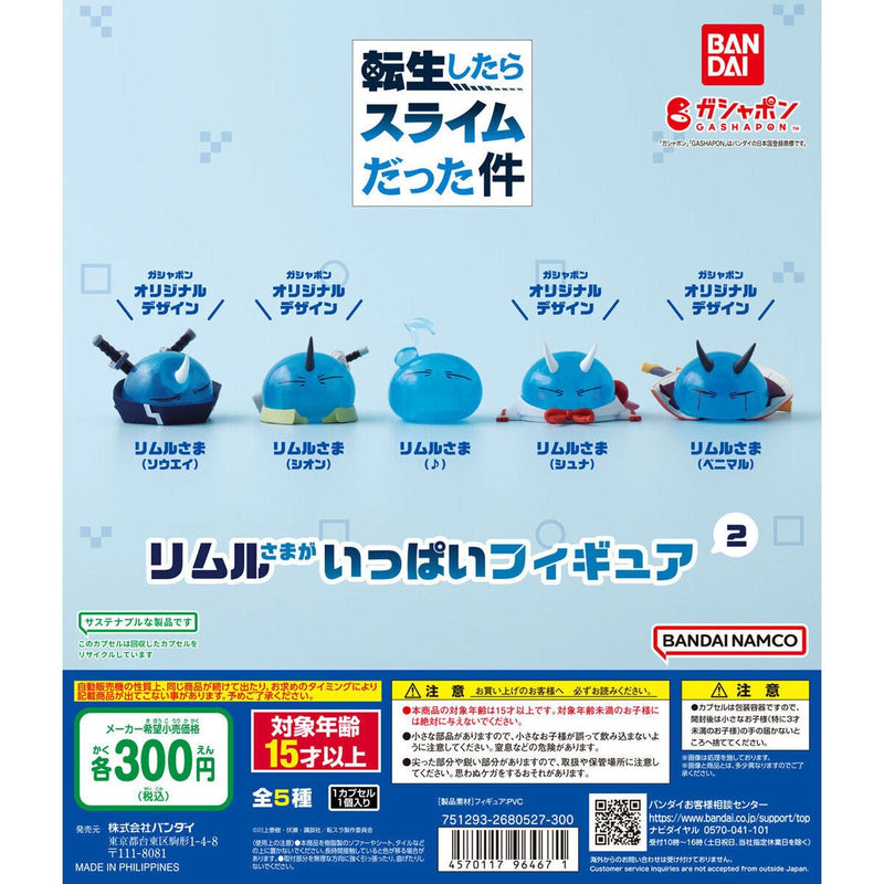 That Time I Got Reincarnated as a Slime RIMURU Collection Figure vol.2 - 40 pc assort pack
