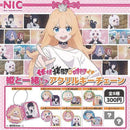 [60% OFF] Tis Time for "Torture," Princess Acrylic Keychain - 40pc assort pack