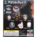 Dead by Daylight Acrylic Clip - 40 pc assort pack