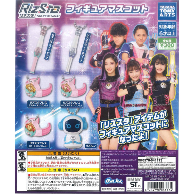 RizSta Figure Mascot - 40pc assort pack