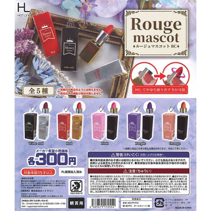 Rouge Mascot - 40pc assort pack