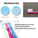 Premium Toothbrush from age 40 - 6 piece pack