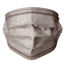 Picool Color Non-woven Mask [BEIGE] PFM-003 40 box set (total 2000pc) 3ply VFE BFE PFE Tested