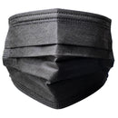 Picool Color Non-woven Mask [BLACK] PFM-010 40 box set (total 2000pc) 3ply VFE BFE PFE Tested