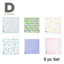 Gauze Handkerchief [5pc set]